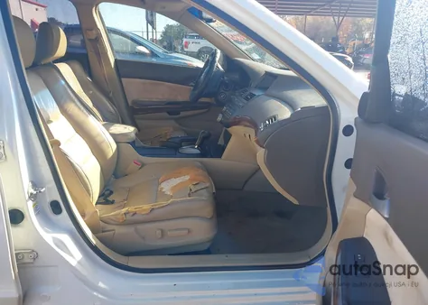 2008 Honda Accord 3.5 Ex-L z USA, uszkodzony, nr VIN 1HGCP368X8A038981